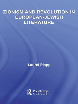cover image of Zionism and Revolution in European-Jewish Literature